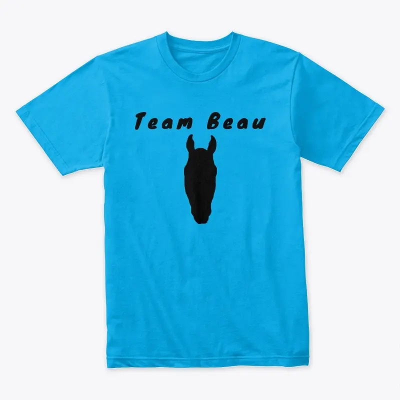 Team Beau BLK Print