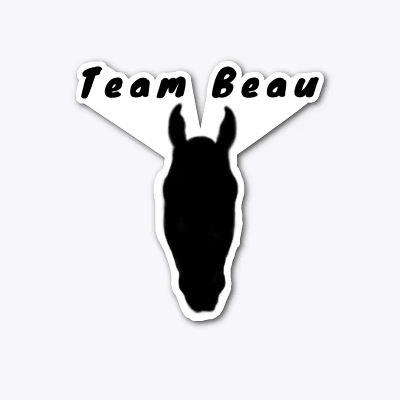 Team Beau BLK Print