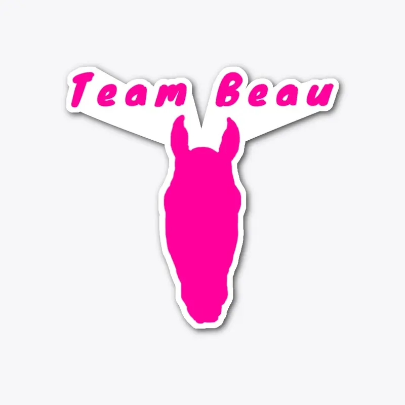 Team Beau PNK Print