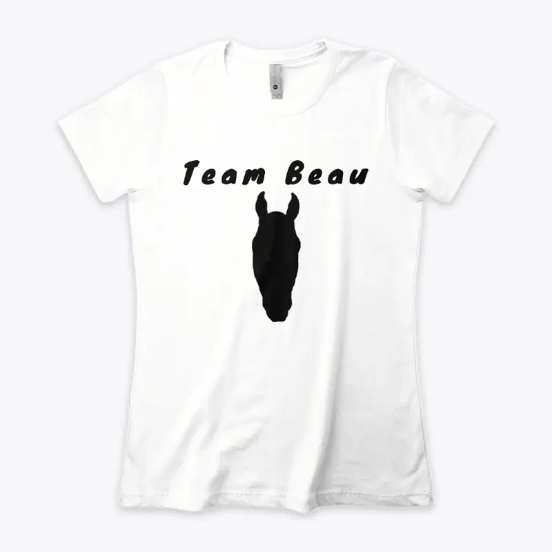 Team Beau BLK Print