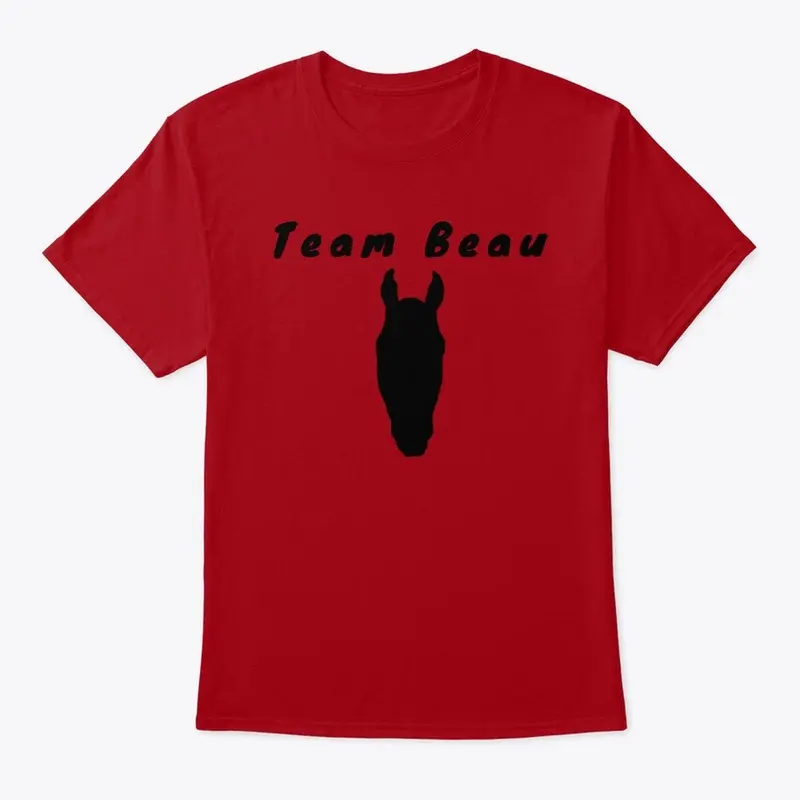 Team Beau BLK Print