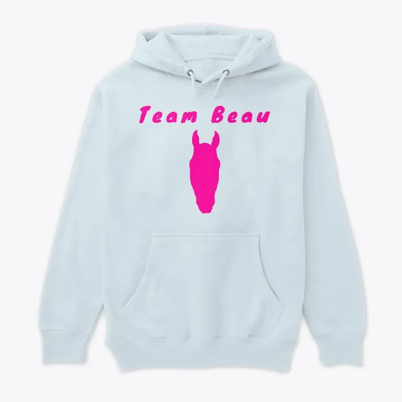 Team Beau PNK Print