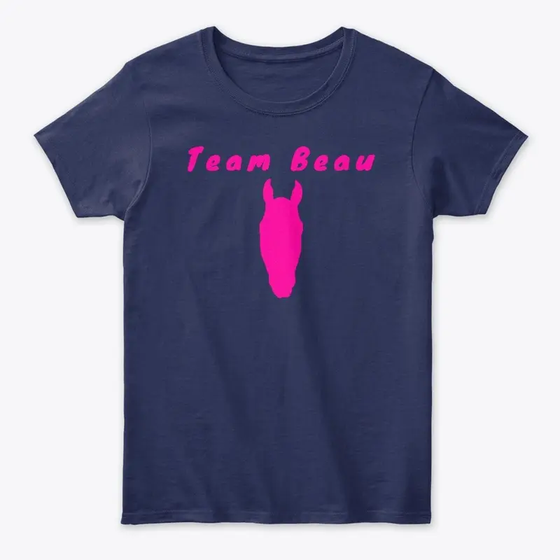 Team Beau PNK Print