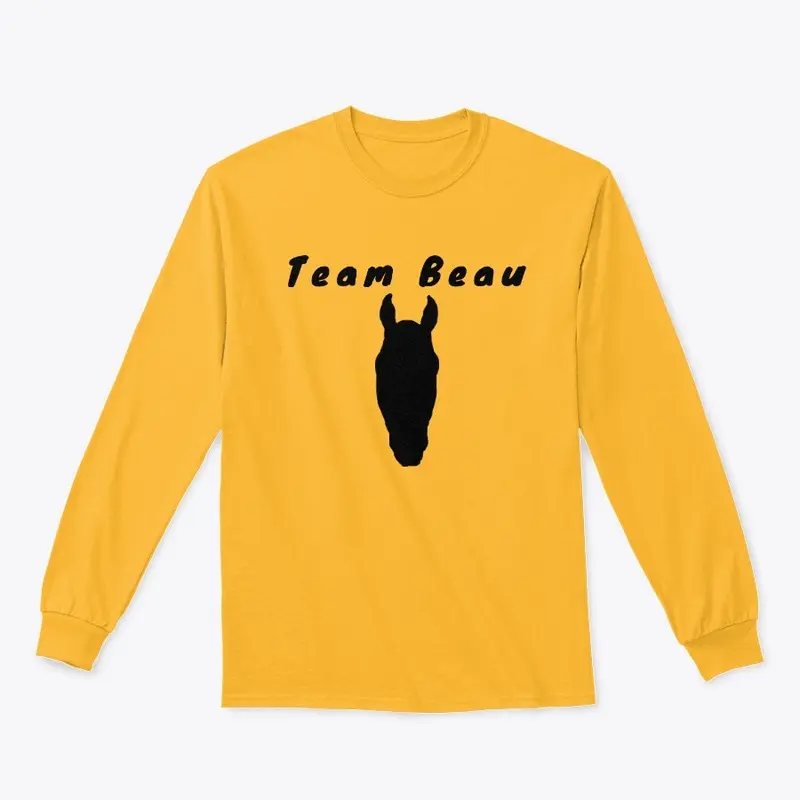 Team Beau BLK Print