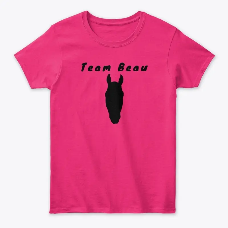 Team Beau BLK Print